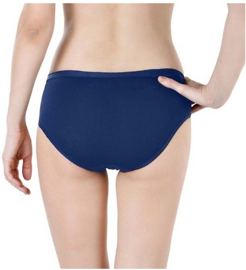 Buy Navy KIDLEY Women Hipster Blue Panty Online at Best Prices