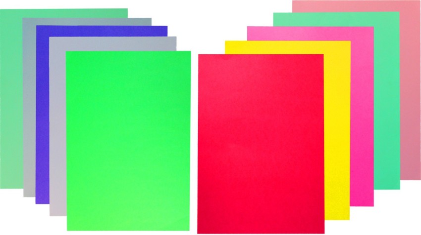 12 Colors Kite Paper Sheet, GSM: 25, Size 20*30 inch at Rs 850