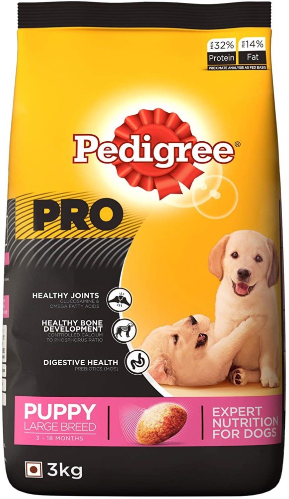 Pedigree puppy shop large breed 3kg