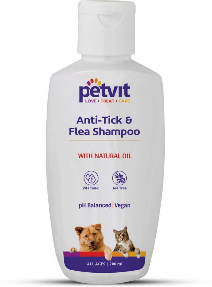 Cat flea outlet shampoo on dogs