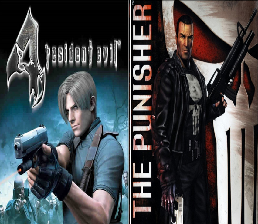 Resident Evil 4: how to get the Punisher