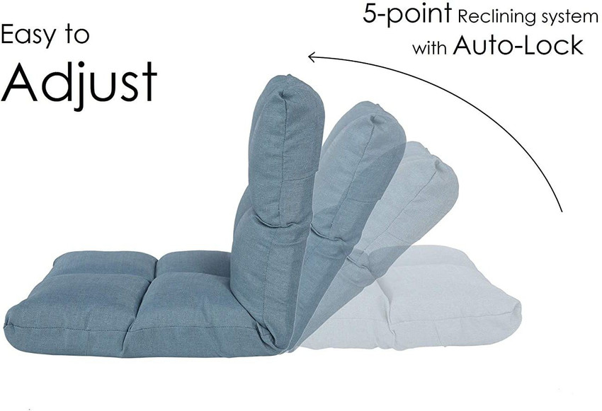 Reclining floor on sale cushion