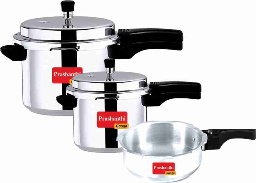 Ganga pressure cooker 3 sales litre price