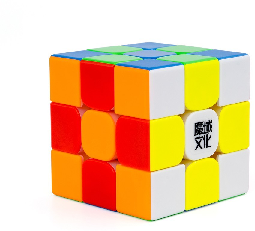 MoYu Meilong 3M 3x3 Magic Cube Magnetic Speed Cube, Adjustable Elasticity