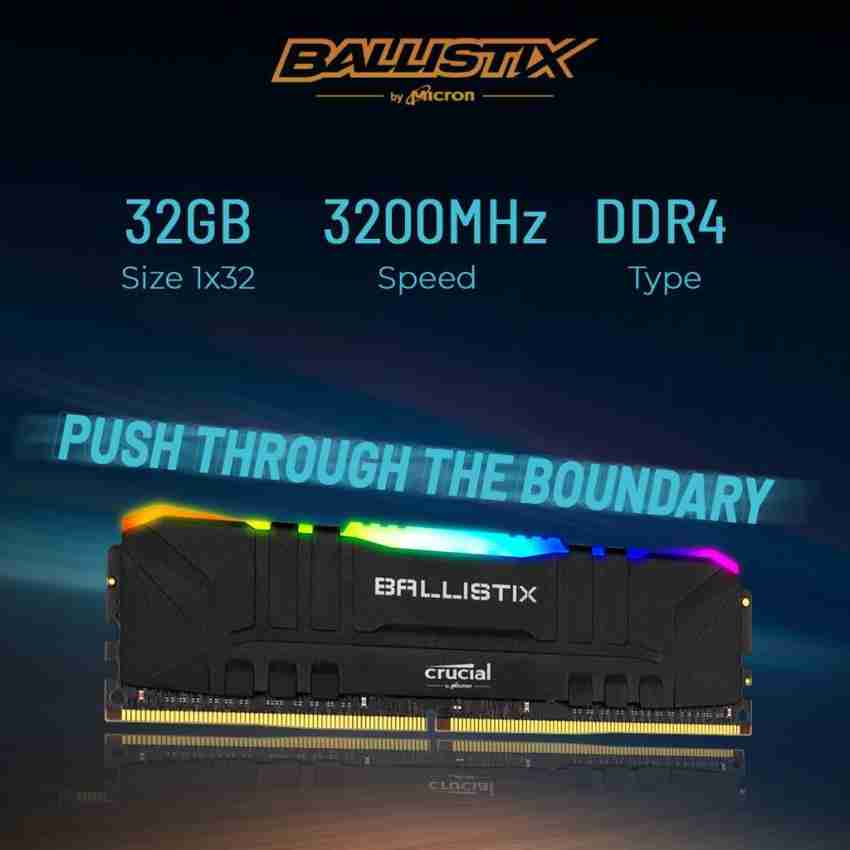 Crucial hot sale ballistix 3200mhz