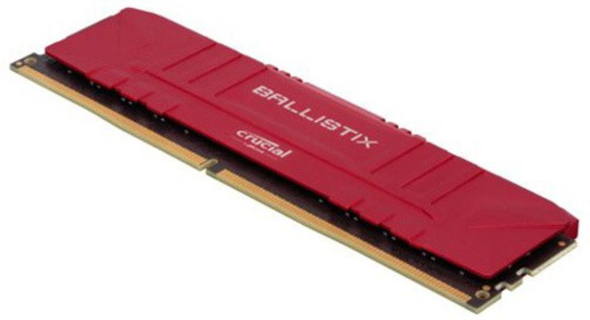 Crucial Ballistix DDR4 8 GB Single Channel PC Server UDIMM Ballistix 8GB DDR4 RAM 2666MHz CL16 Desktop Gaming Crucial Flipkart