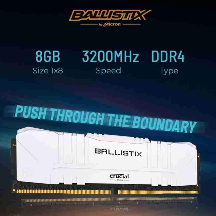 Crucial hot sale ballistix white