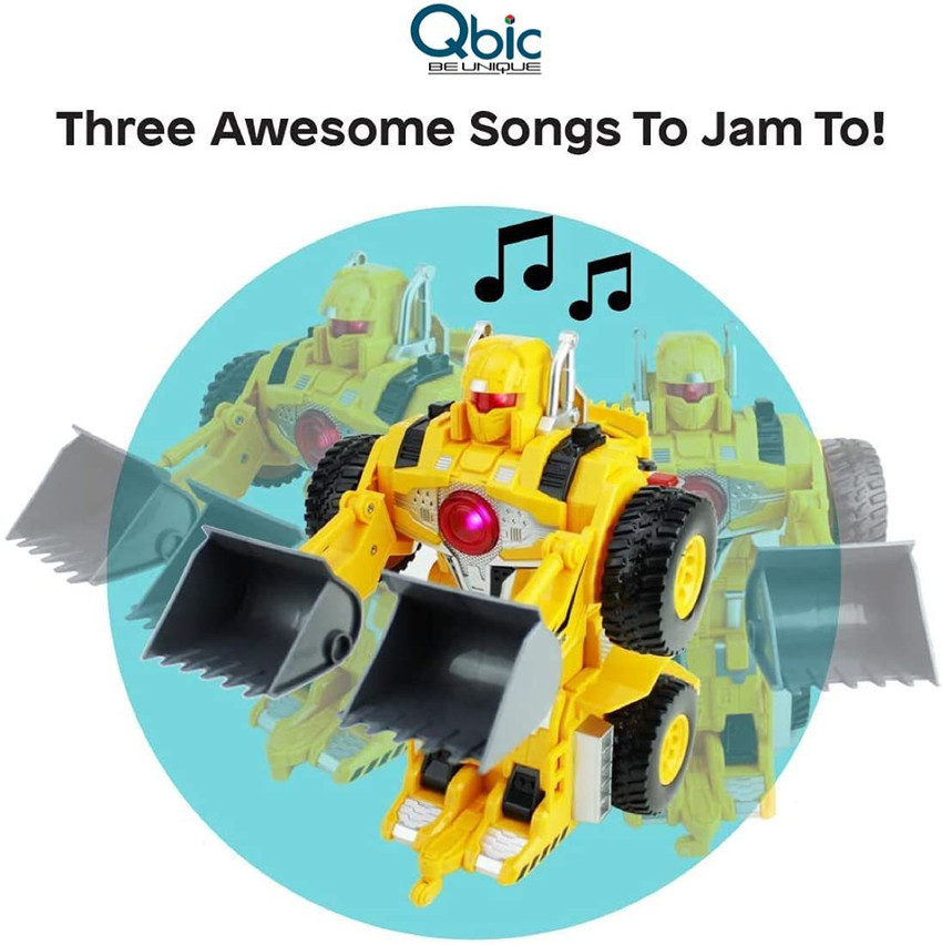 Remote control jcb robot deals