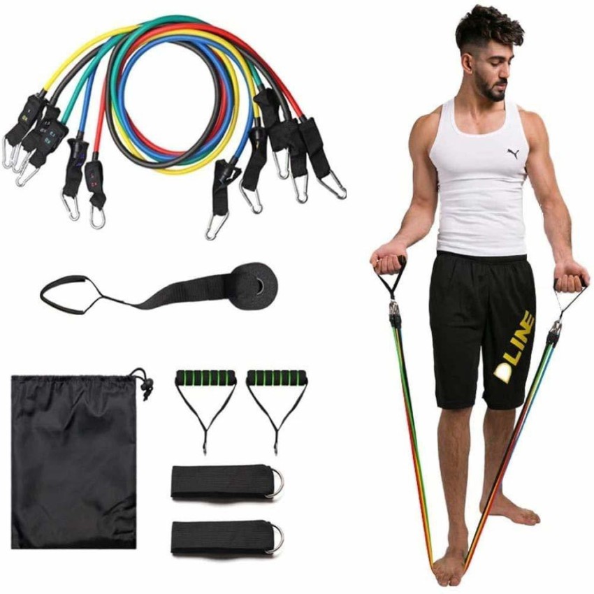  KEAFOLS Bodyweight Fitness Resistance Suspension Kit Extension  Strap Door Anchors, Powerlifting Strength Workout Straps Full Body Complete  Home Gym Body Core Exercise : Sports & Outdoors