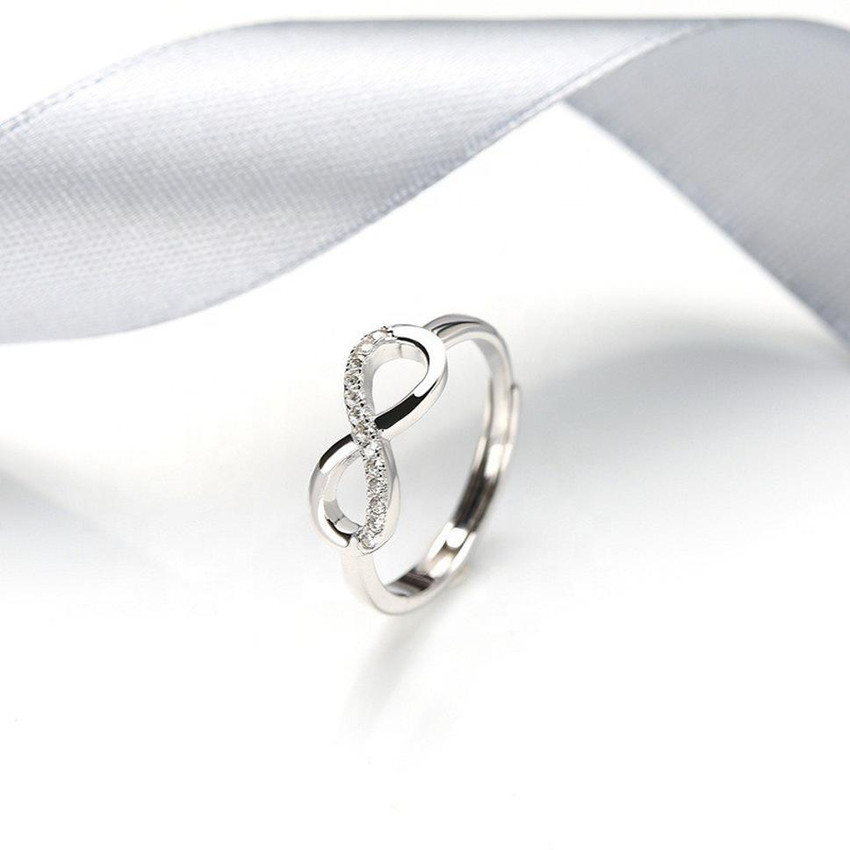 Infinity on sale silver ring