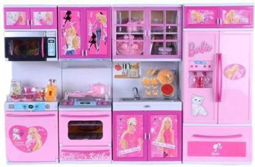 Modern kitchen set for kids 2025