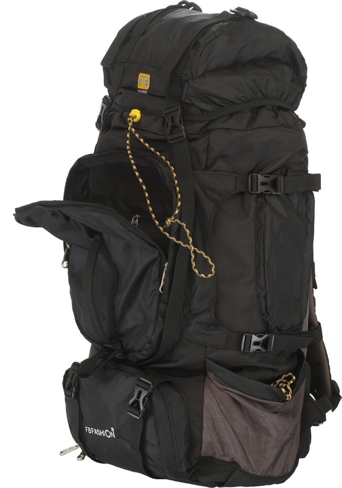 FB FASHION HB 275 Rucksack 60 L Black Price in India Flipkart