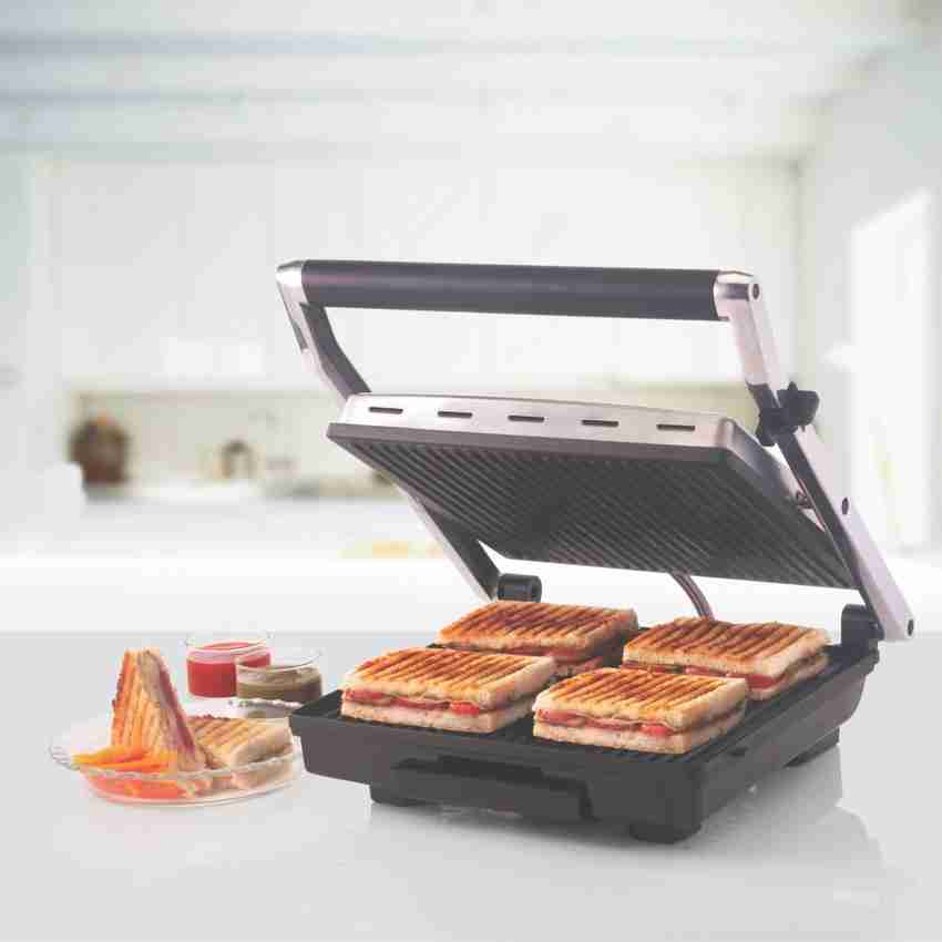 Borosil sandwich maker clearance 1000w