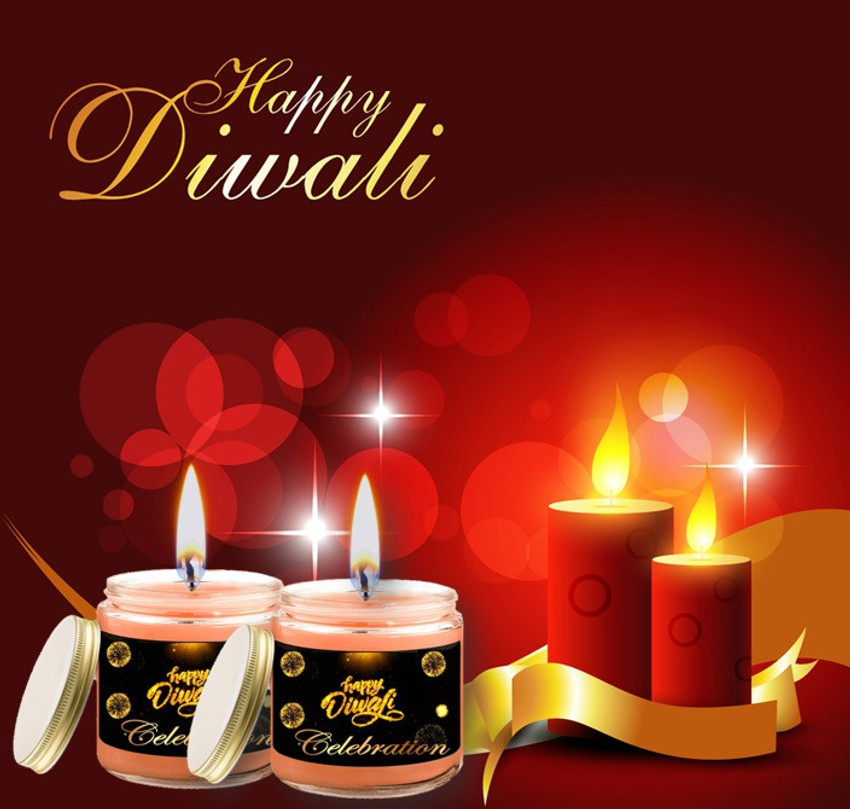Happy diwali hot sale candles