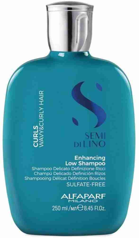 Alfaparf Milano Semi di Lino Curls Enhancing Low Shampoo Wavey and