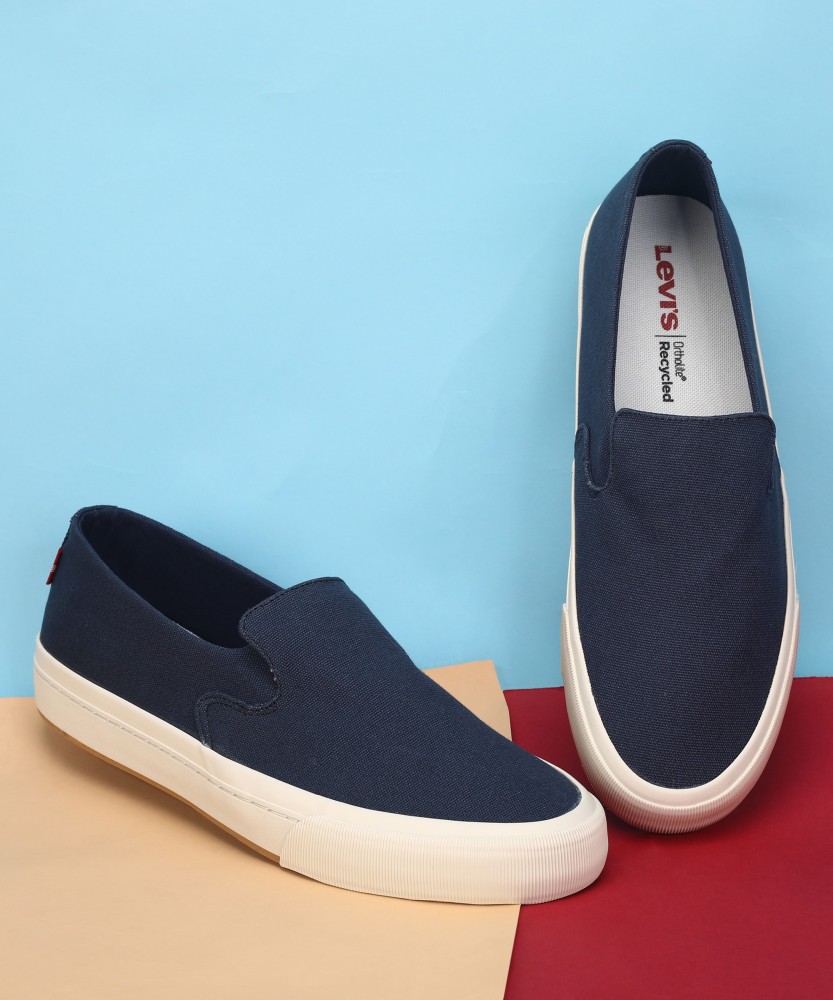 Levis 2024 blue shoes