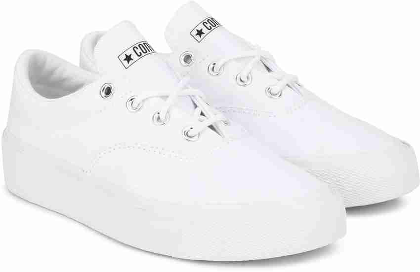 Converse skid grip sales canvas trainers