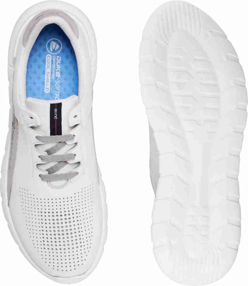 Duke cheap white shoes