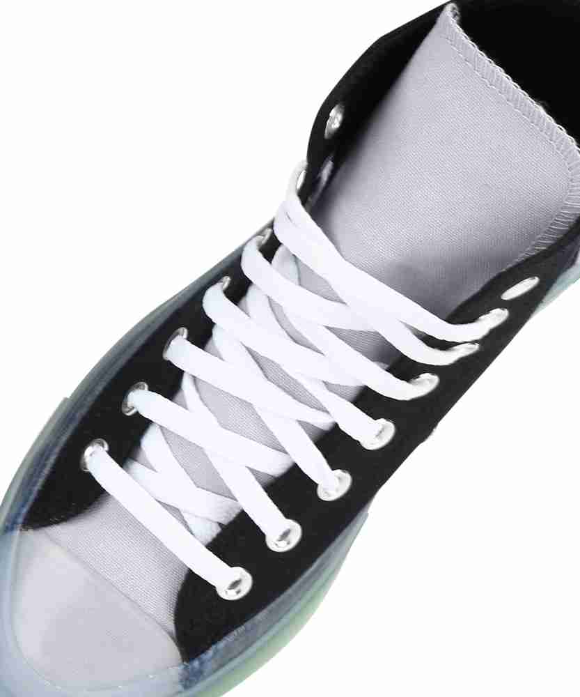 Mens converse all star 2025 hi top white trainers