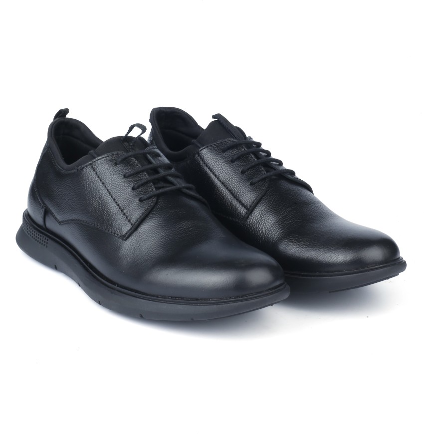 LEFORE Comfortable Formal ECOLITE Leather Shoes For Men Highest Grade Light  Weight Derby For Men
