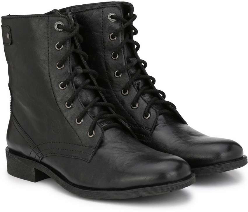 Alberto torresi sales black boots