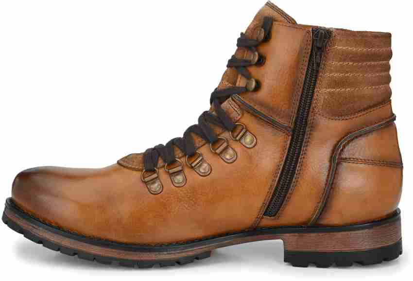 Delize brown outlet boots