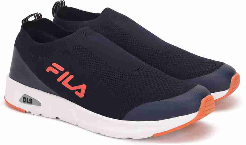 Fila shoes no laces clearance