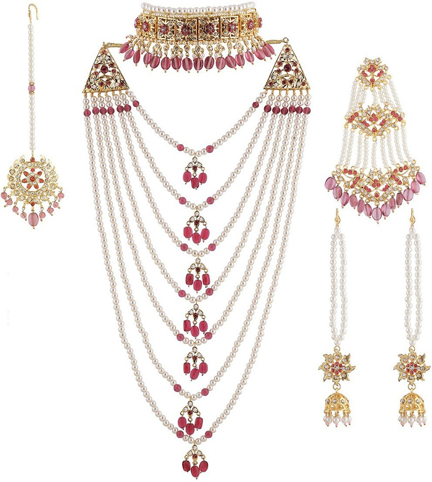 Flipkart jewellery sales set combo