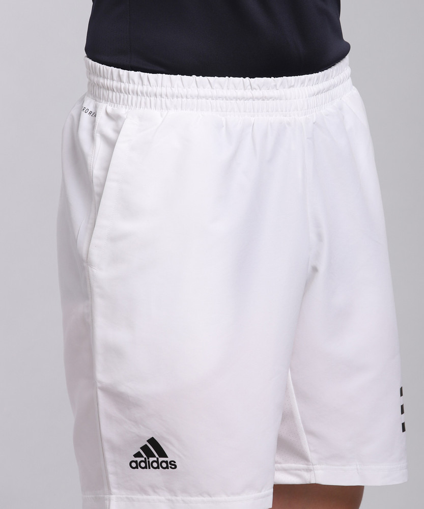 Adidas men's white soccer shorts shop