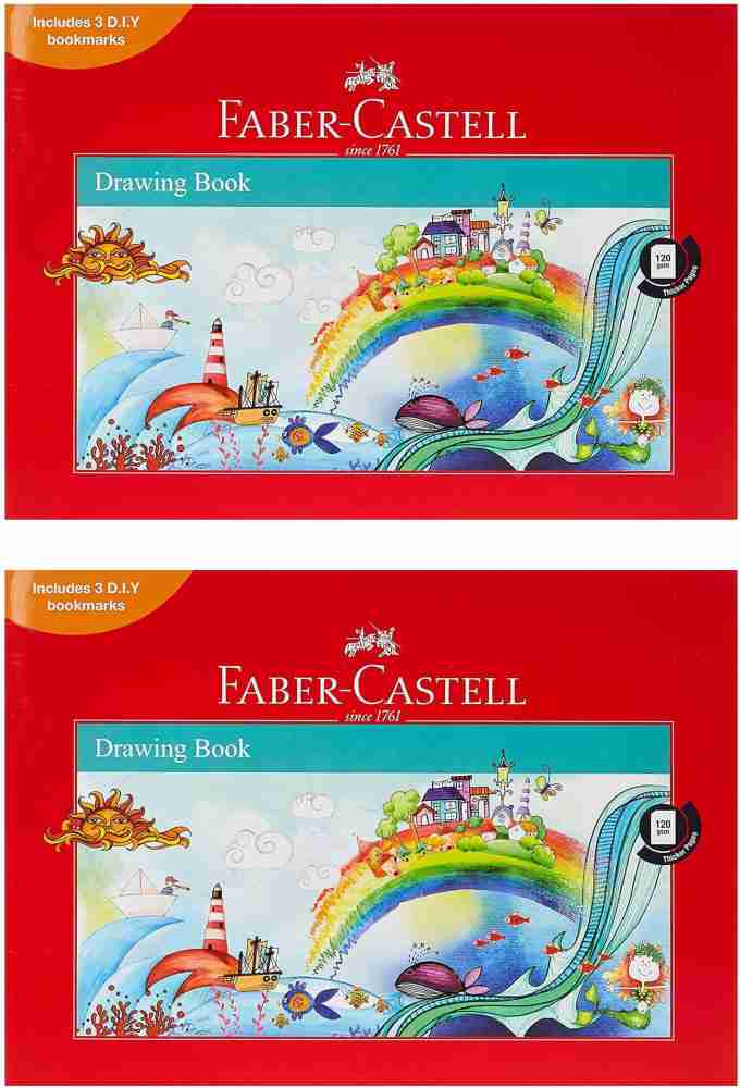 FABER-CASTELL Drawing Book Sketch Pad Price in India - Buy FABER-CASTELL Drawing  Book Sketch Pad online at