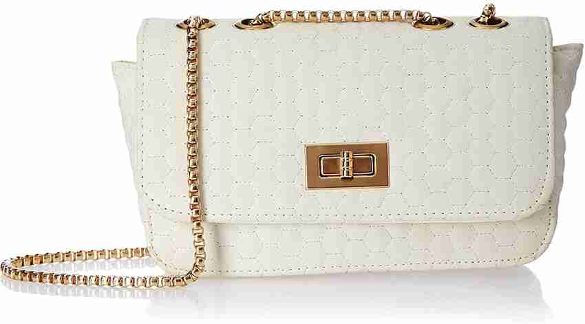 Off white online brand sling bag