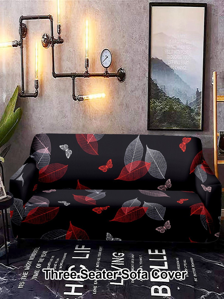 Flipkart SmartBuy Polyester Floral Sofa Cover Price in India Buy