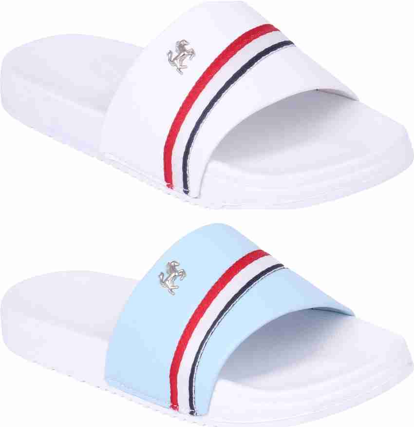 White slides near sale me