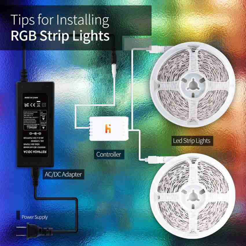 10 meter rgb led deals strip lights