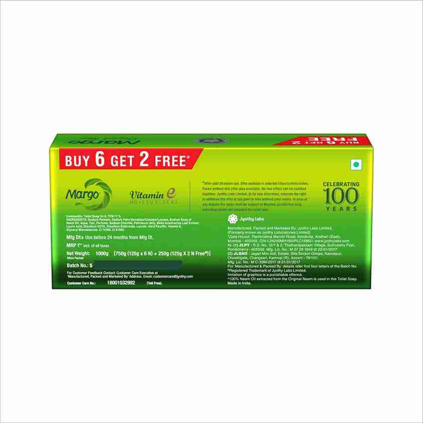 Margo neem hot sale soap