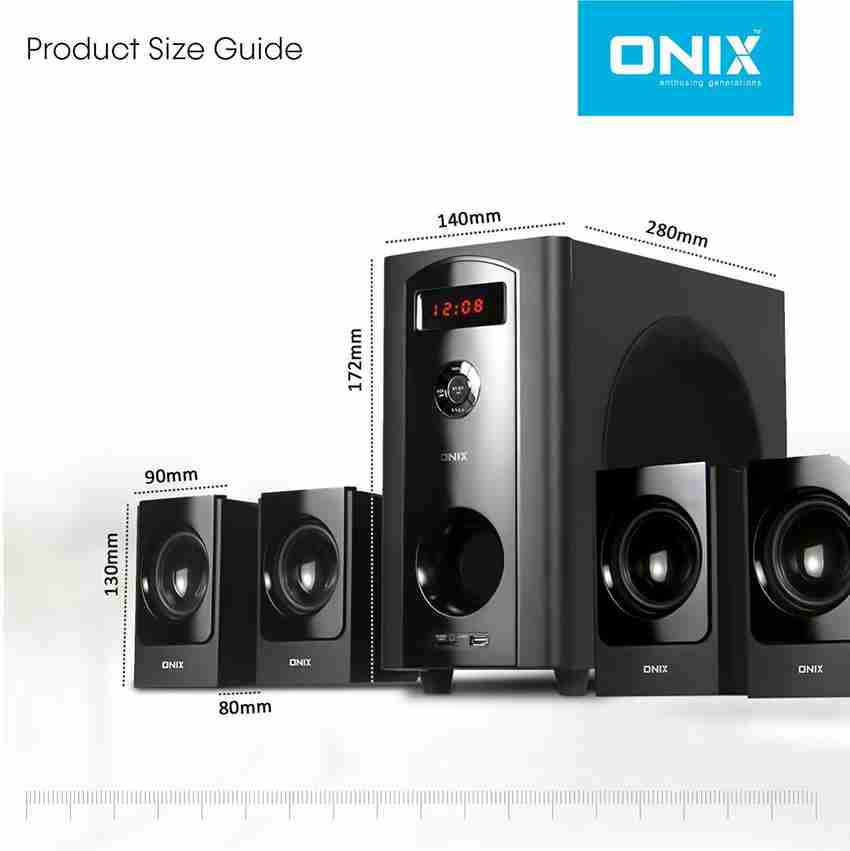 Multisonic home theatre top 5.1