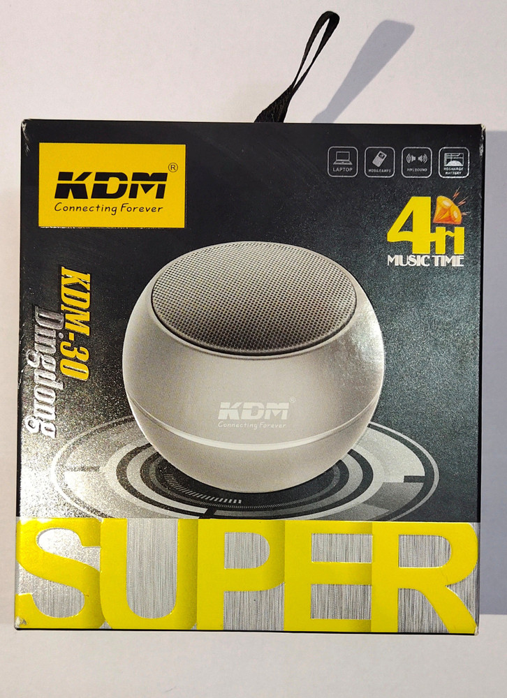 Buy KDM 30 Dingdong Metal Body 1.5 W Bluetooth Speaker Online from