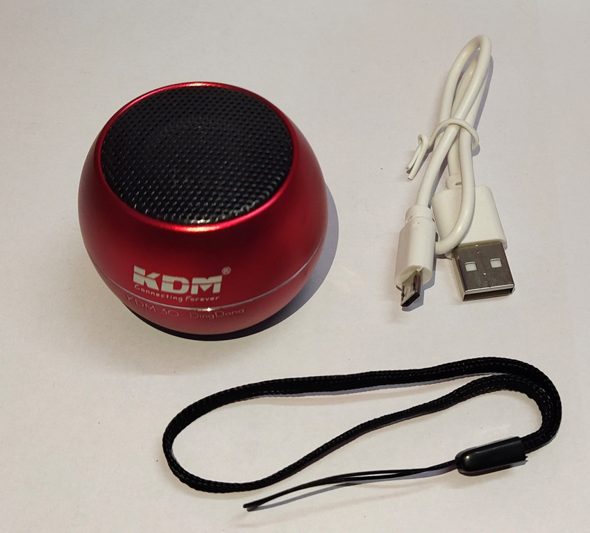 Kdm mini 2025 wireless bluetooth speaker