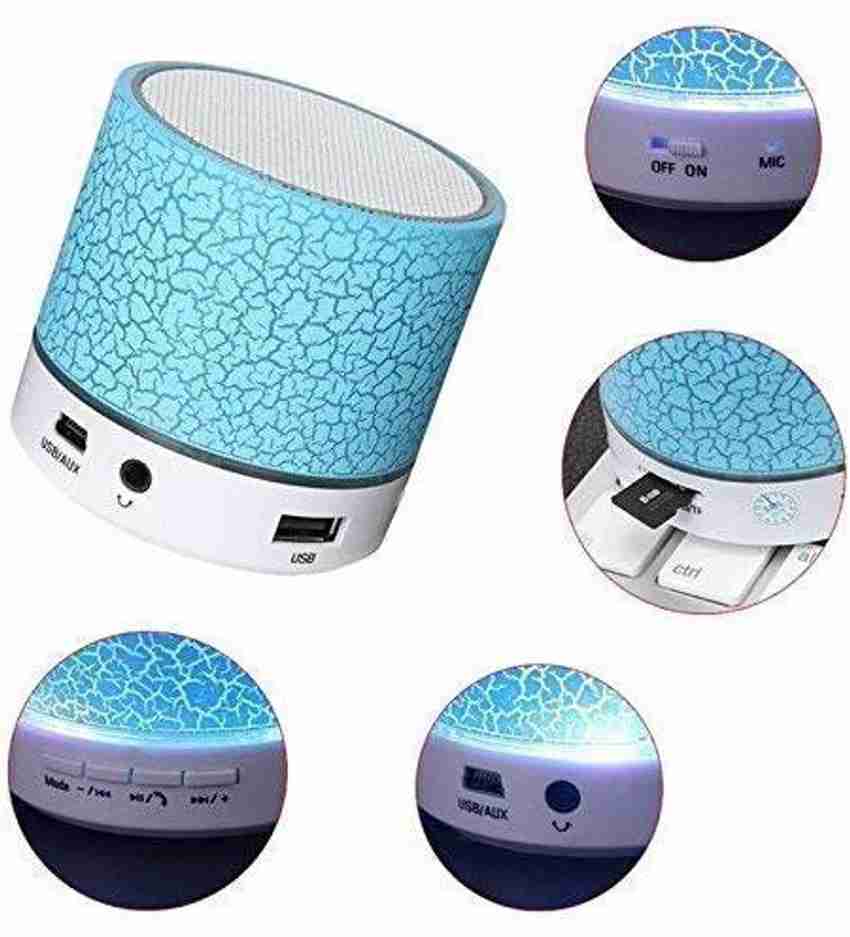 Speaker bluetooth shop s10 led