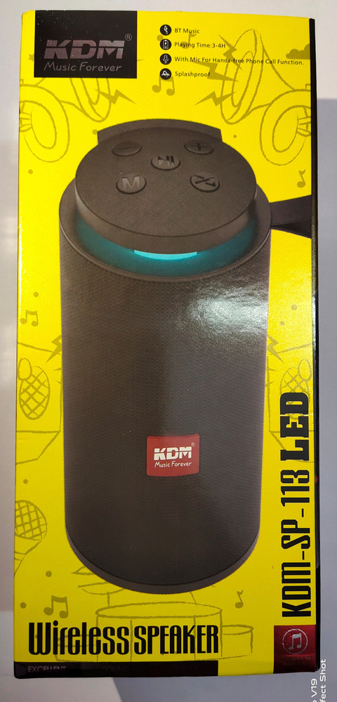 Buy KDM SP 113 LED LIGHTs BLUETOOTH SPEAKER 3 W Bluetooth Speaker