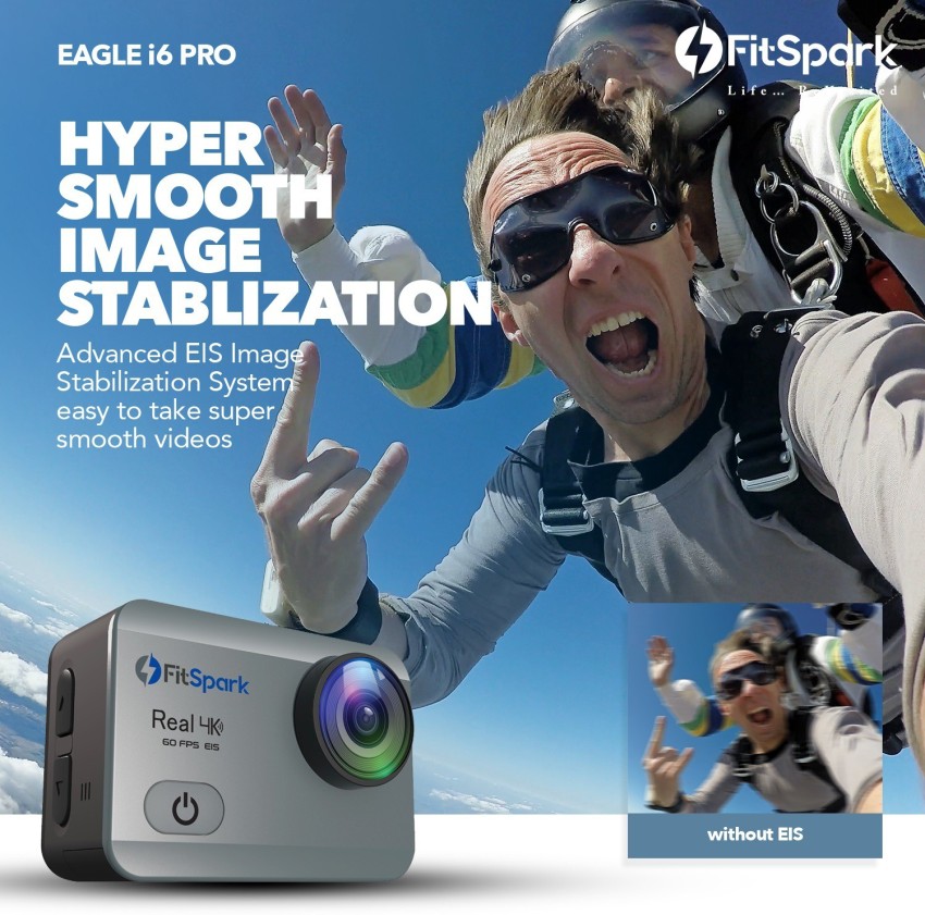 fitspark eagle i6 pro real 4k