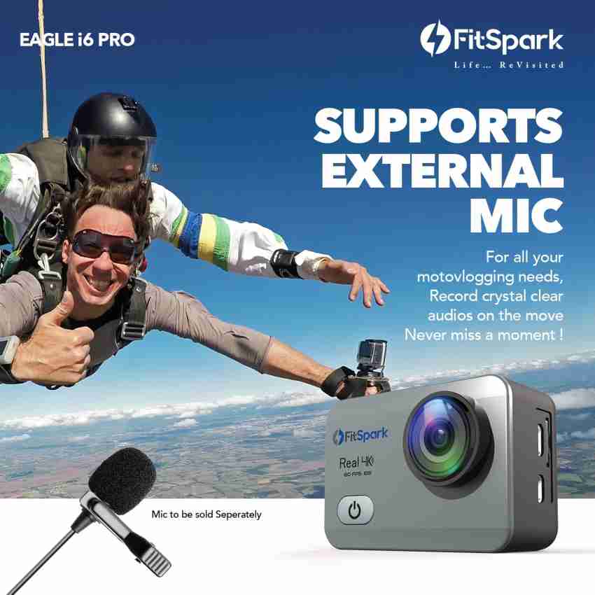 fitspark eagle i6 pro real 4k