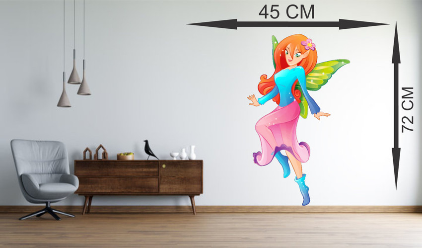 Fairy wall decals outlet