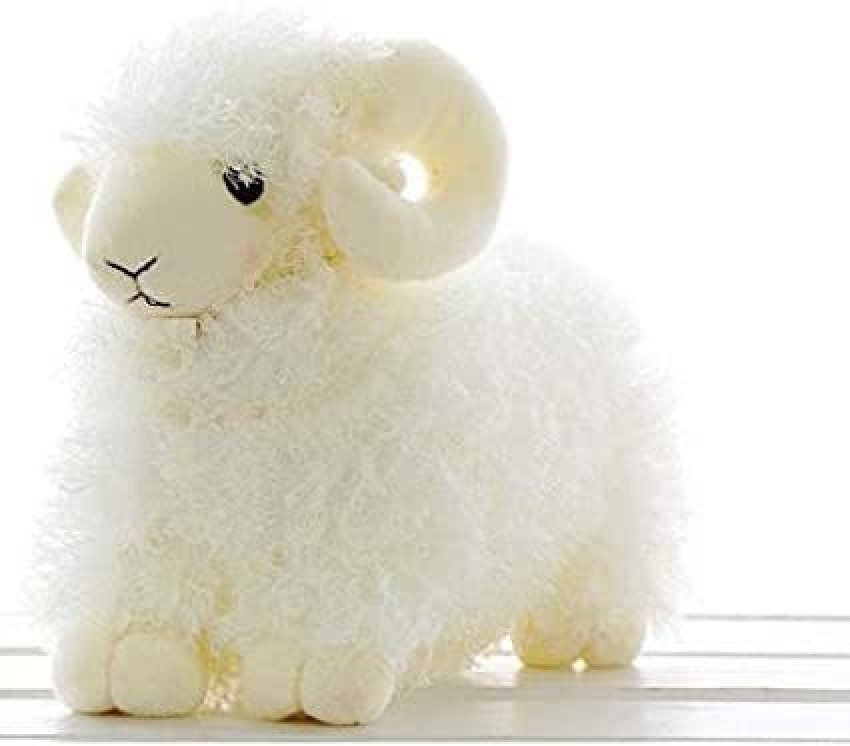 Shooky the Sheep, 10 Inch Stuffed Animal Plush Lamb