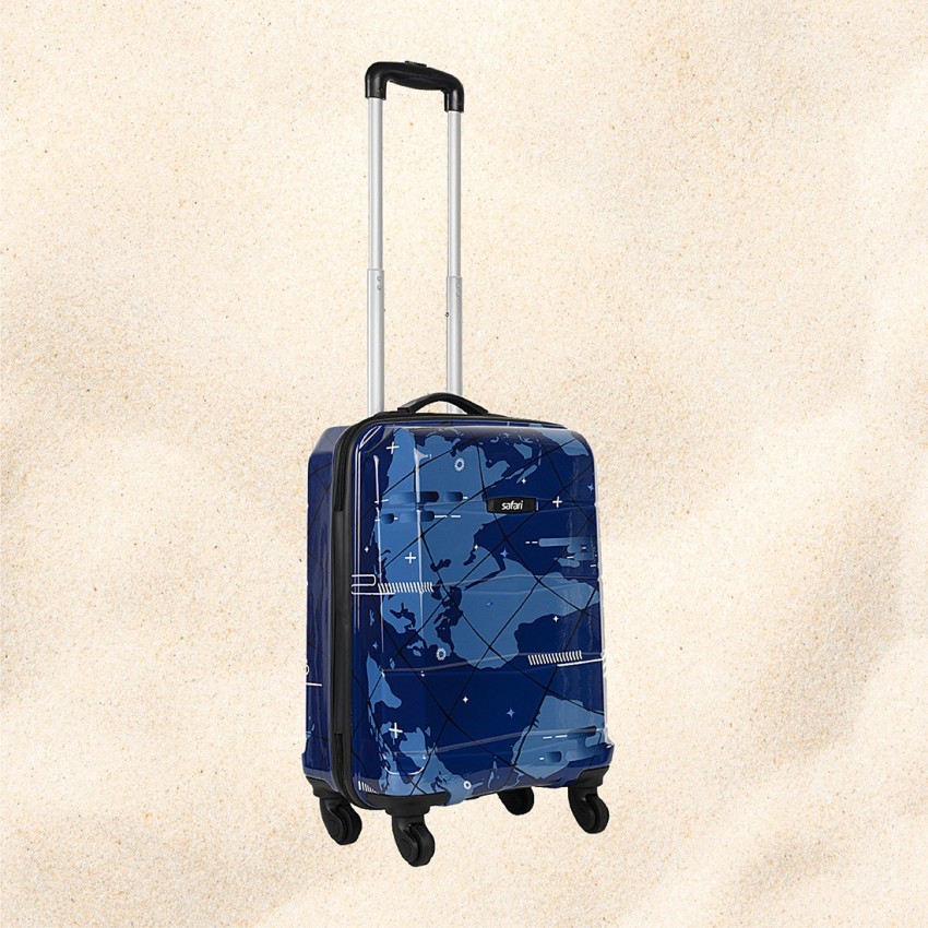 SAFARI NIGHTSKY 55 Cabin Suitcase - 22 inch PRINTED - Price in