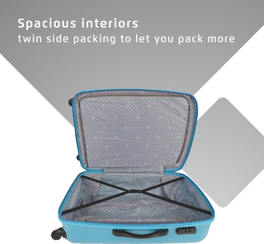 Safari Flo Secure 4w Check-in Suitcase - 30 Inch