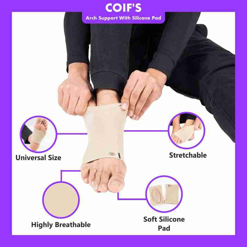 Emporium Special Feet Arch Support Band Design for High Flat Arch