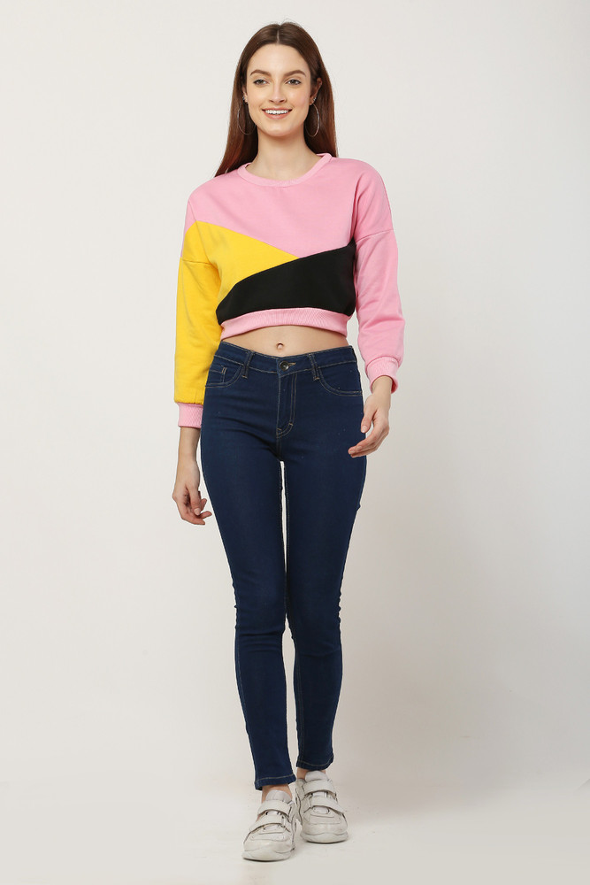 Club factory sale jeans top