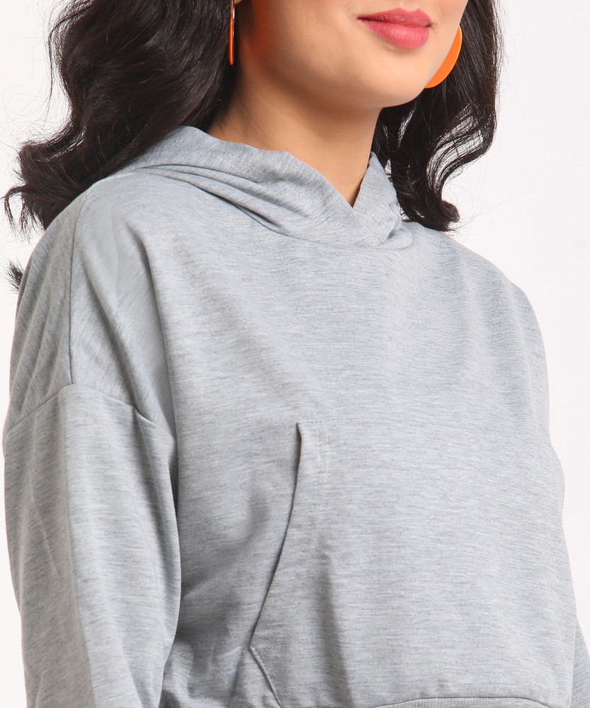 Urbanic Full Sleeve Solid Women Sweatshirt - Buy Urbanic Full Sleeve Solid  Women Sweatshirt Online at Best Prices in India | Flipkart.com