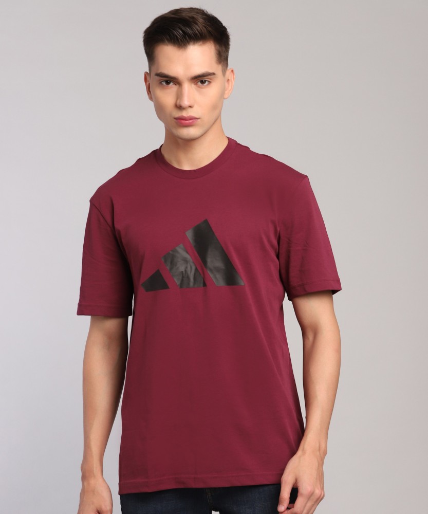 Adidas Men's Shirt - Red - M